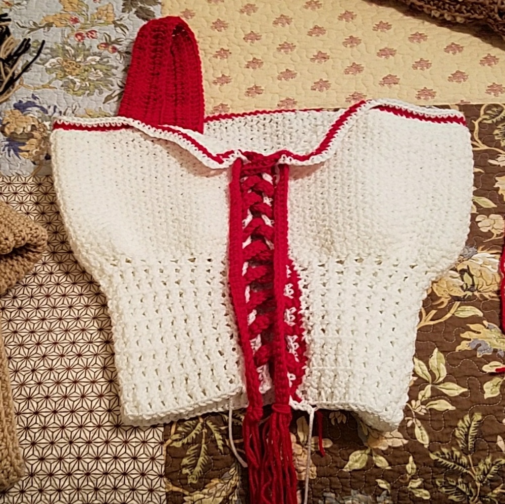 Crochet Crop Top Hand made!!